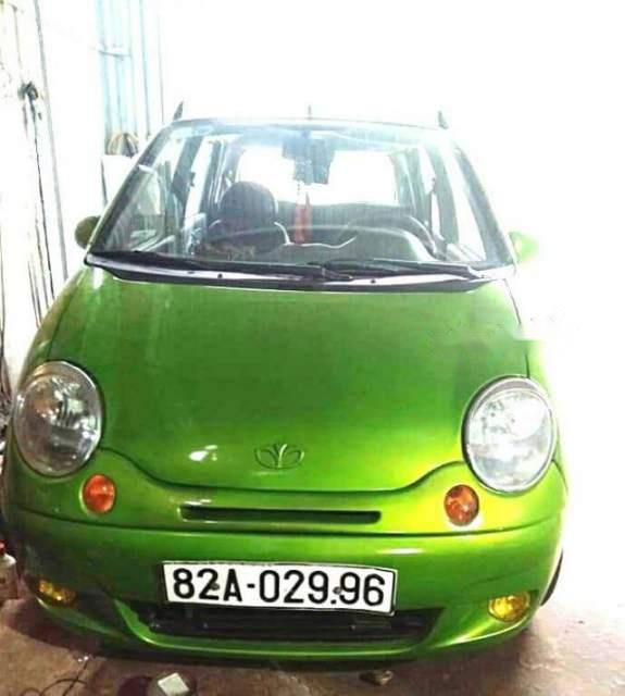 Daewoo Matiz 2006 - Cần bán lại xe Daewoo Matiz năm 2006, màu xanh lục, nhập khẩu xe gia đình, giá 75tr