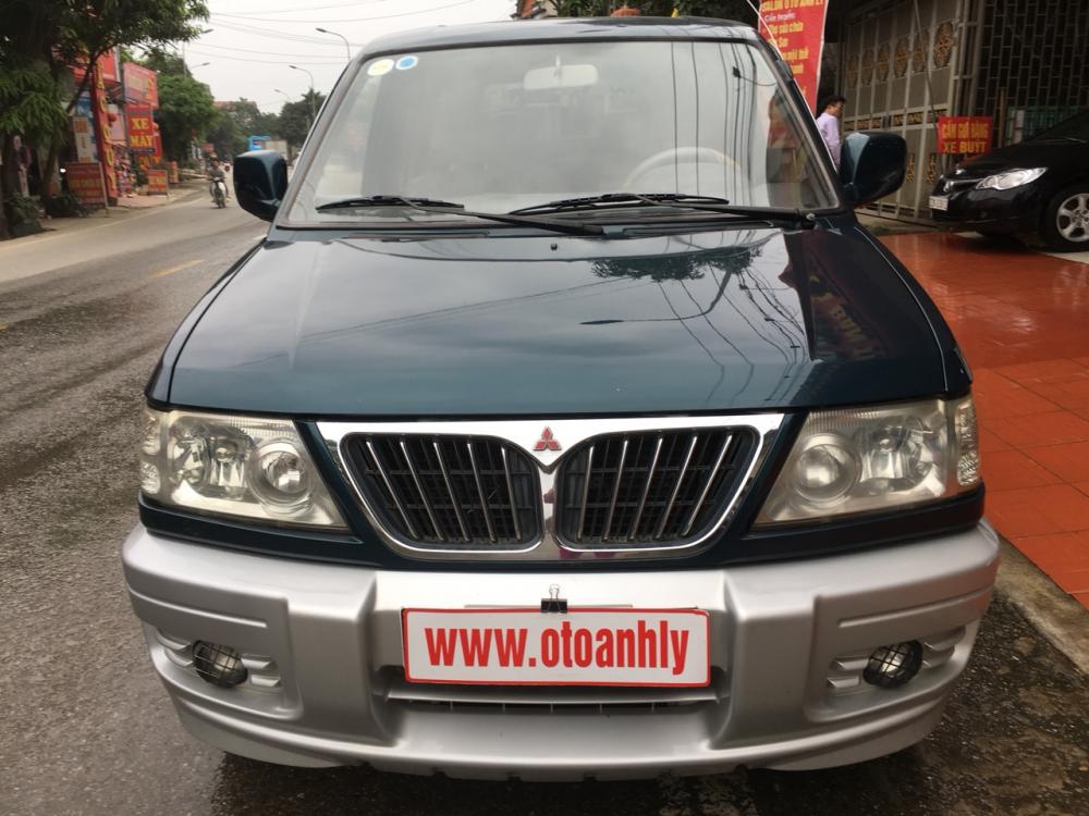 Mitsubishi Jolie 2003 - Cần bán xe Mitsubishi Jolie 2003, màu xanh lục