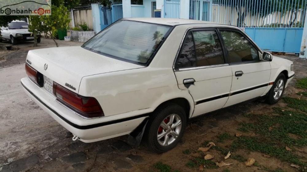 Nissan Bluebird 2.0  1990 - Bán Nissan Bluebird 2.0 1990, màu trắng, xe nhập, xe gia đình  