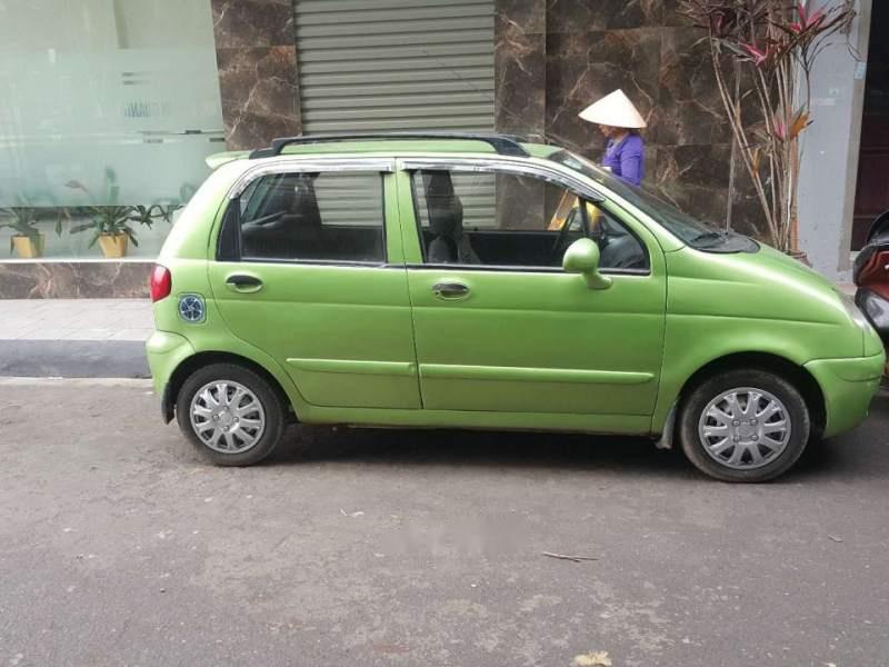 Daewoo Matiz 2008 - Cần bán gấp Daewoo Matiz đời 2008, màu xanh lục, nhập khẩu nguyên chiếc