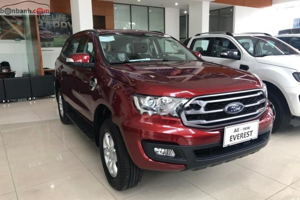 Ford Everest 2019 - Bán Ford Everest 2019, màu đỏ, nhập khẩu