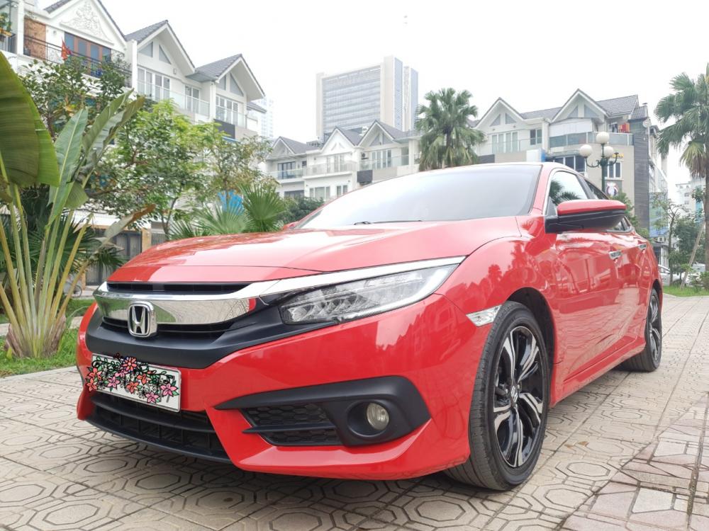 Honda Civic G 2018 - Cần bán xe Honda Civic 1.5 Turbo bản G sản xuất 2018, đẹp tuyệt đối