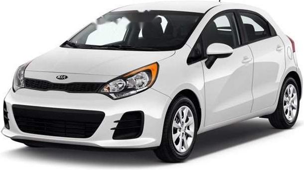 Kia Rio   2017 - Bán Kia Rio 2017, màu trắng, xe nhập