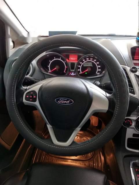 Ford Fiesta   S 2012 - Cần bán Ford Fiesta S 2012, màu đỏ chính chủ, giá chỉ 335 triệu