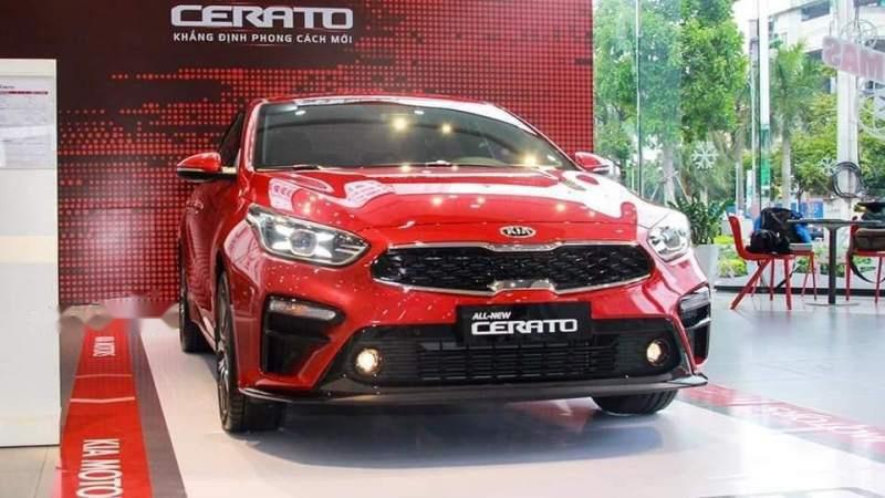 Kia Cerato 2019 - Bán xe Kia Cerato sản xuất 2019, màu đỏ