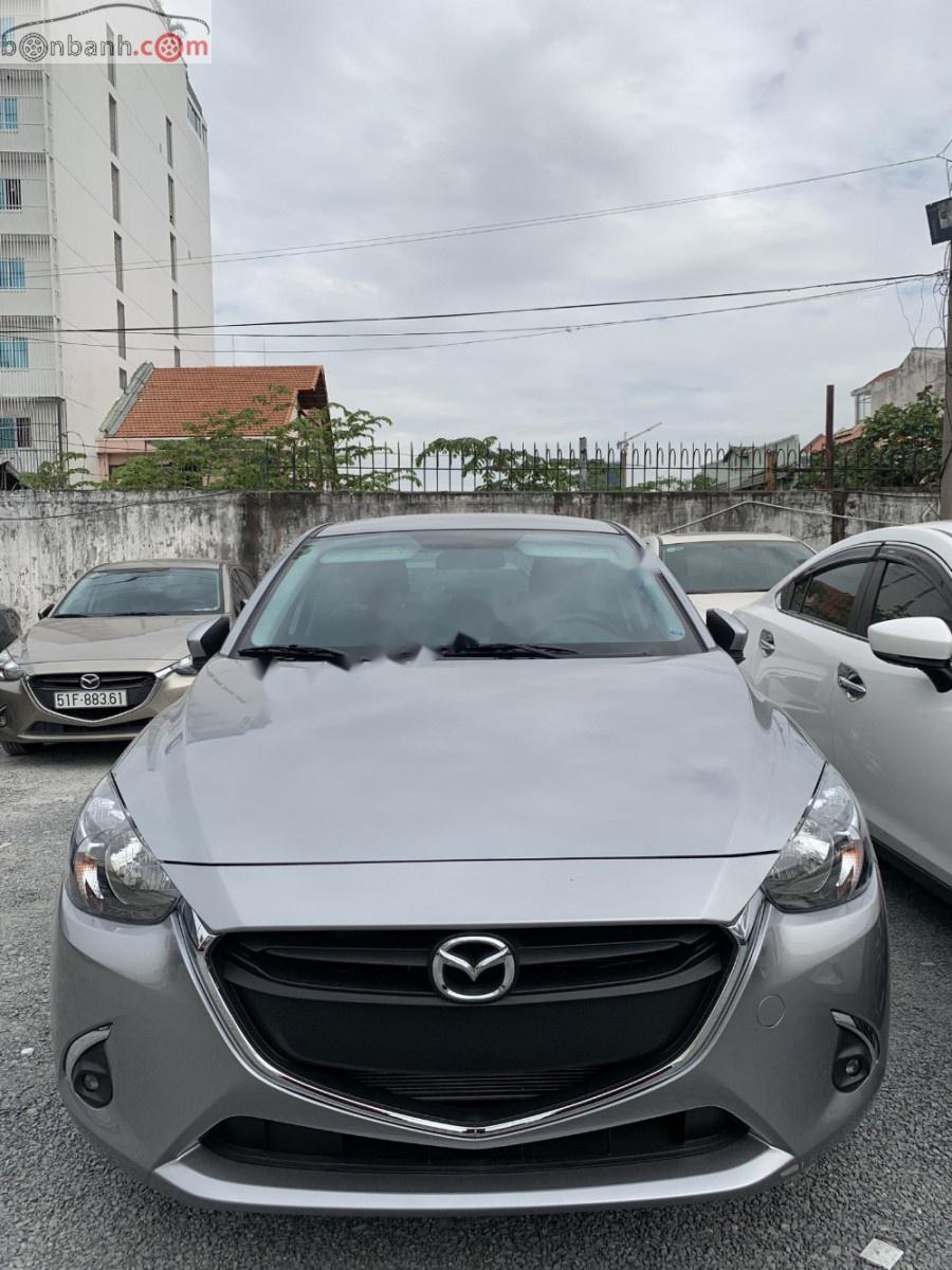 Mazda 2 2019 - Bán ô tô Mazda 2 đời 2019, màu bạc, nhập khẩu  