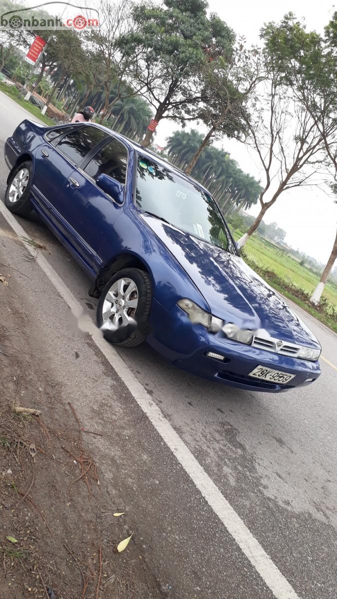 Nissan Cefiro GTS_R 2.4 1993 - Bán xe Nissan Cefiro GTS_R 2.4 đời 1993, màu xanh lam, xe nhập