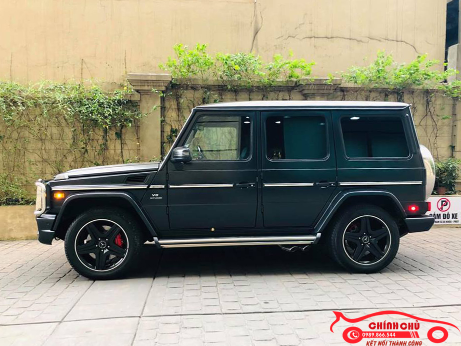 Mercedes-Benz G class 63 AMG 2014 - Cần bán Mercedes 63 AMG model 2015, fulloptions, giao ngay tận nhà, giá 7, xx tỷ