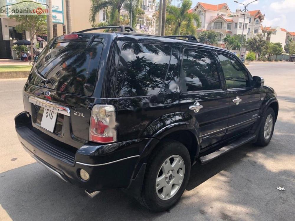 Ford Escape XLT 2.3L AT 2005 - Bán xe Ford Escape XLT 2.3L AT năm sản xuất 2005, màu đen