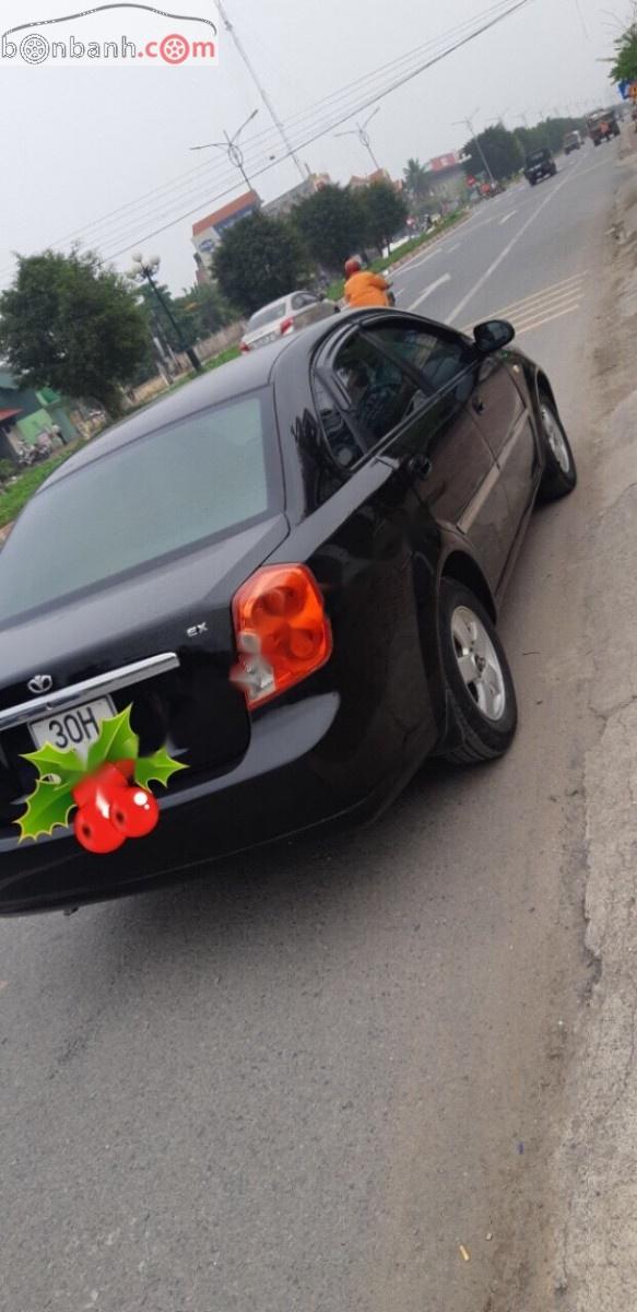 Daewoo Lacetti EX 2010 - Cần bán lại xe Daewoo Lacetti EX 2010, màu đen, xe gia đình