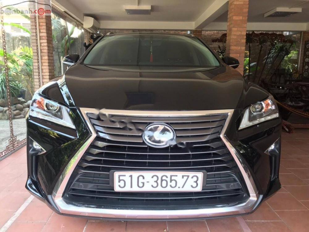 Lexus RX 200T 2017 - Bán gấp Lexus RX 200T đời 2017, màu đen, xe nhập 