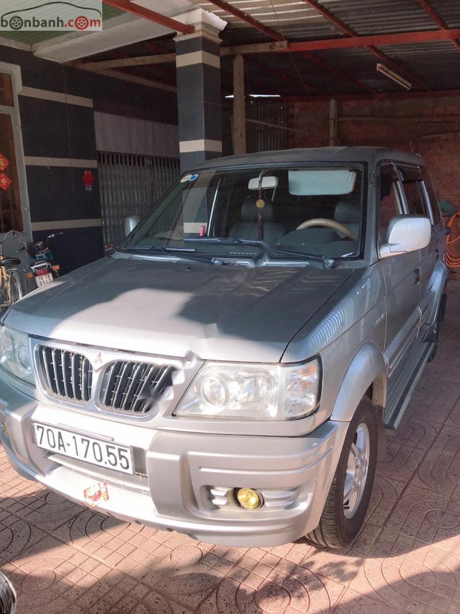 Mitsubishi Jolie 2002 - Bán xe Mitsubishi Jolie năm 2002, màu bạc