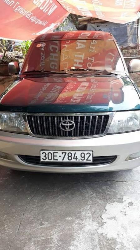 Toyota Zace 2004 - Cần bán gấp Toyota Zace sản xuất năm 2004, đã đi 400000 km