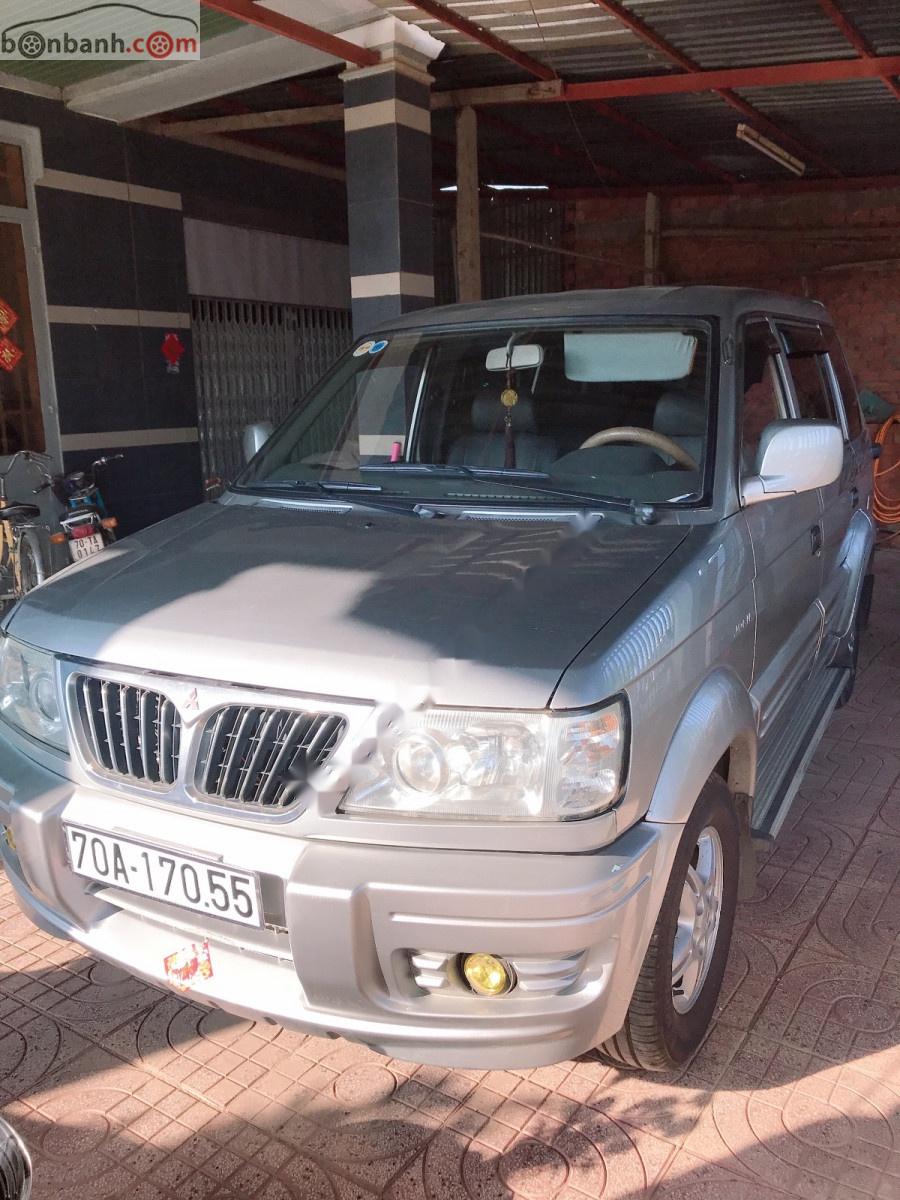 Mitsubishi Jolie 2002 - Bán xe Mitsubishi Jolie năm 2002, màu bạc