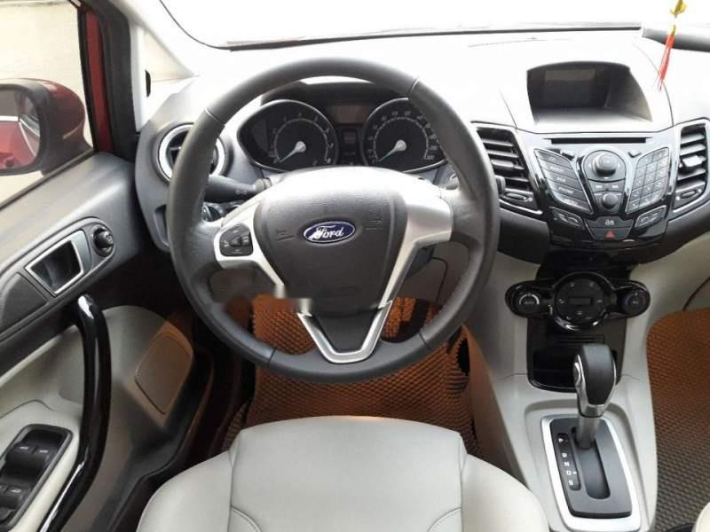 Ford Fiesta Titanium 2017 - Bán Ford Fiesta Titanium năm 2017, màu đỏ, 445 triệu