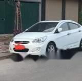 Hyundai Accent 2015 - Bán ô tô Hyundai Accent sản xuất 2015, màu trắng, nhập khẩu nguyên chiếc  