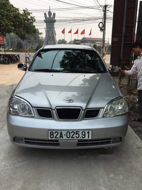 Daewoo Lacetti 2005 - Cần bán lại xe Daewoo Lacetti 2005, màu xám, nhập khẩu như mới