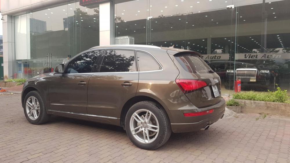 Audi Q5  2.0T Quattro Premium Plus 2013 - Bán Audi Q5 2.0T Quattro Premium Plus màu cafe sản xuất 2013 đăng ký 2014 tên công ty