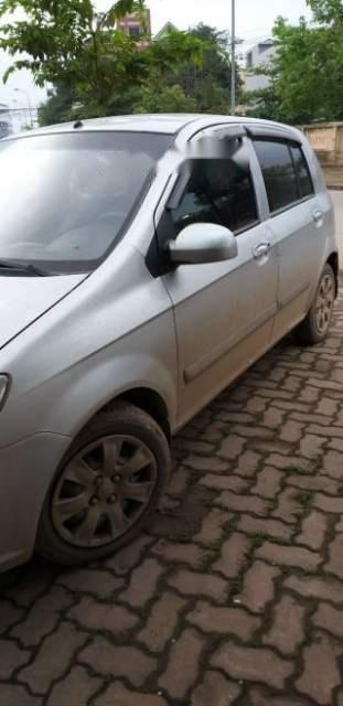 Hyundai Getz    2008 - Bán xe Hyundai Getz năm 2008, màu bạc, nhập khẩu Hàn Quốc