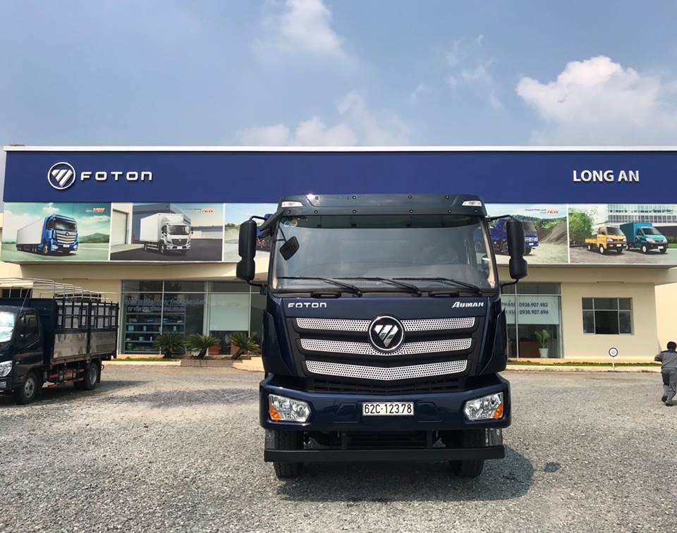 Thaco AUMAN 2018 - Bán xe Ben Auman ETX D240. E4(10 khối) Long An