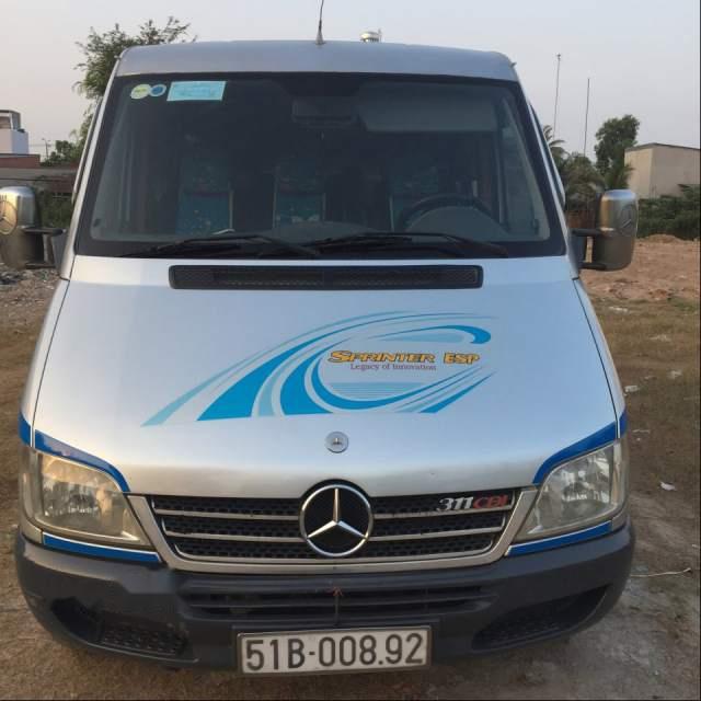 Mercedes-Benz Sprinter 2005 - Bán xe Mercedes Sprinter đời 2005, màu bạc, nhập khẩu nguyên chiếc