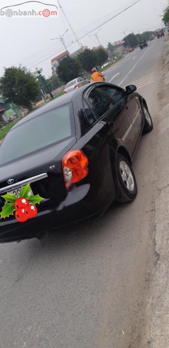 Daewoo Lacetti EX 2010 - Cần bán lại xe Daewoo Lacetti EX 2010, màu đen, xe gia đình