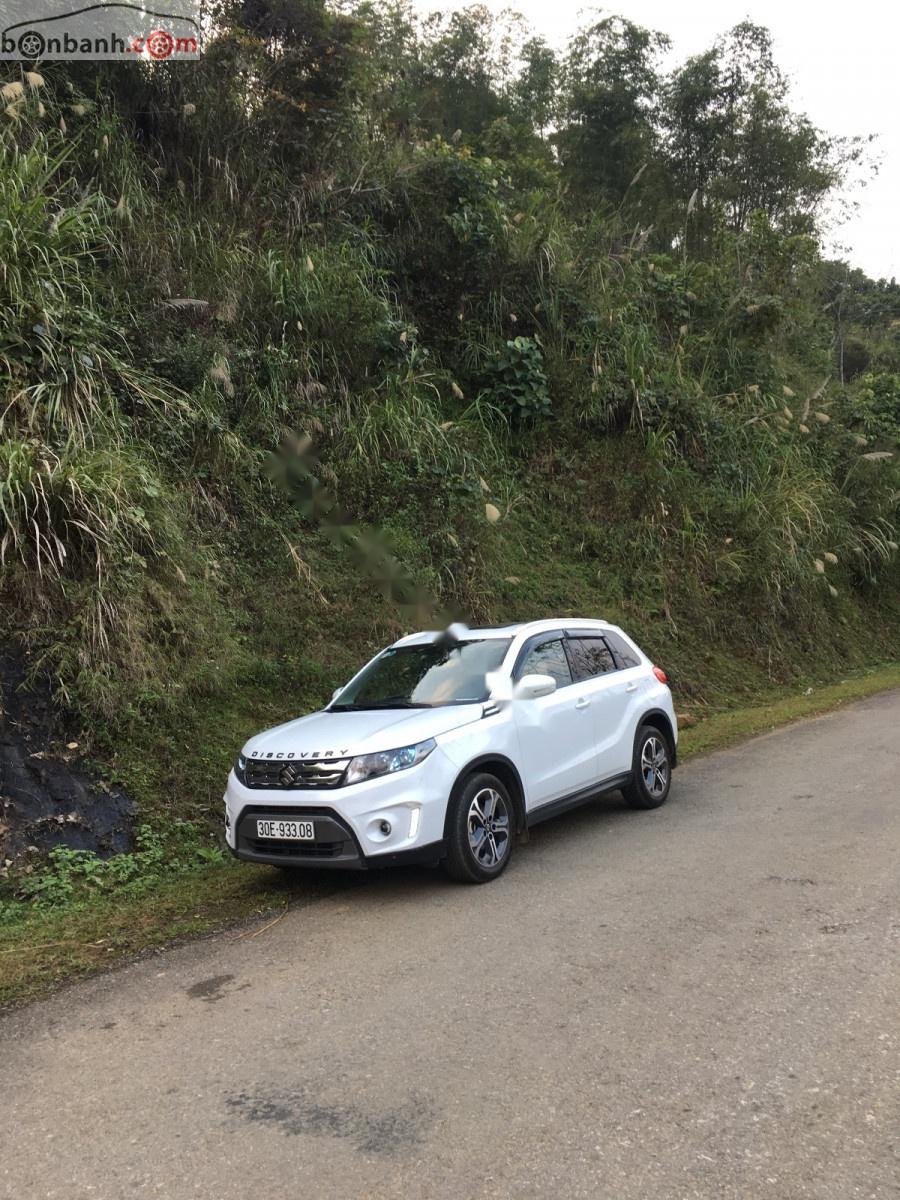 Suzuki Vitara   2016 - Bán Suzuki Vitara sản xuất 2016, màu trắng, xe nhập, 700 triệu