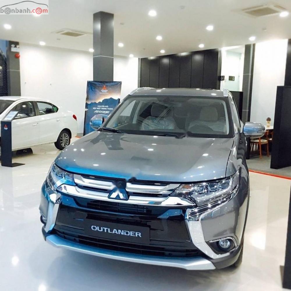 Mitsubishi Outlander 2.4 CVT Premium 2019 - Bán Mitsubishi Outlander 2.4 CVT Premium 2019, màu xanh lam