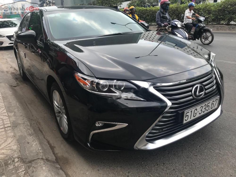 Lexus ES 250 2016 - Bán xe Lexus ES 250 đời 2016, màu đen, xe nhập còn mới