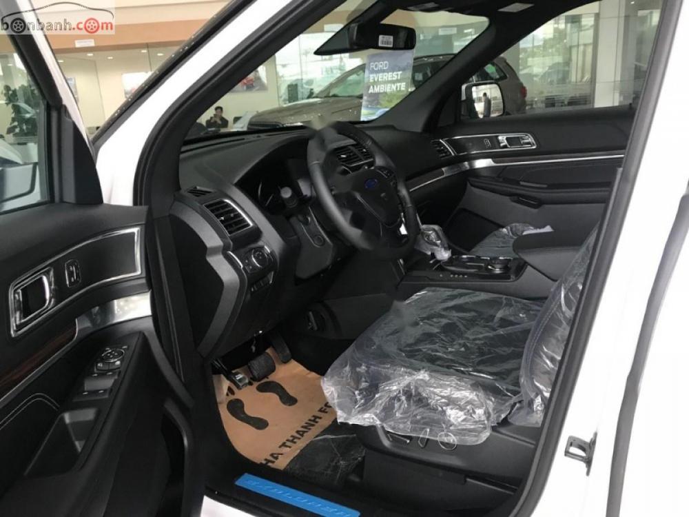 Ford Explorer Limited 2019 - Bán Ford Explorer Limited 2019, màu trắng, nhập khẩu  