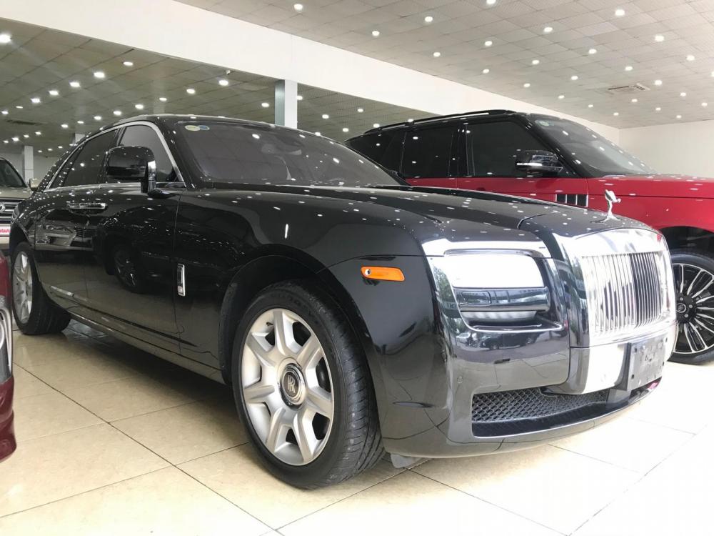 Rolls-Royce Ghost 2010 - Bán ô tô Rolls-Royce Ghost 2011, màu đen, xe chạy cực ít, siêu đẹp