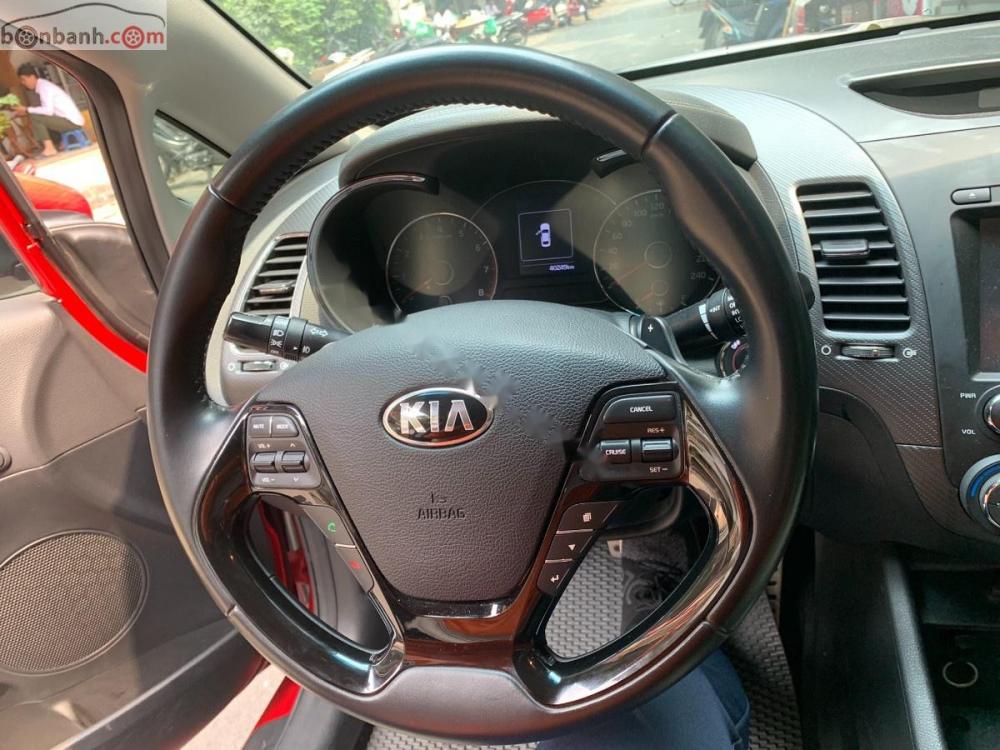 Kia Cerato 1.6 AT 2016 - Bán xe Kia Cerato 1.6 AT sản xuất năm 2016, màu đỏ