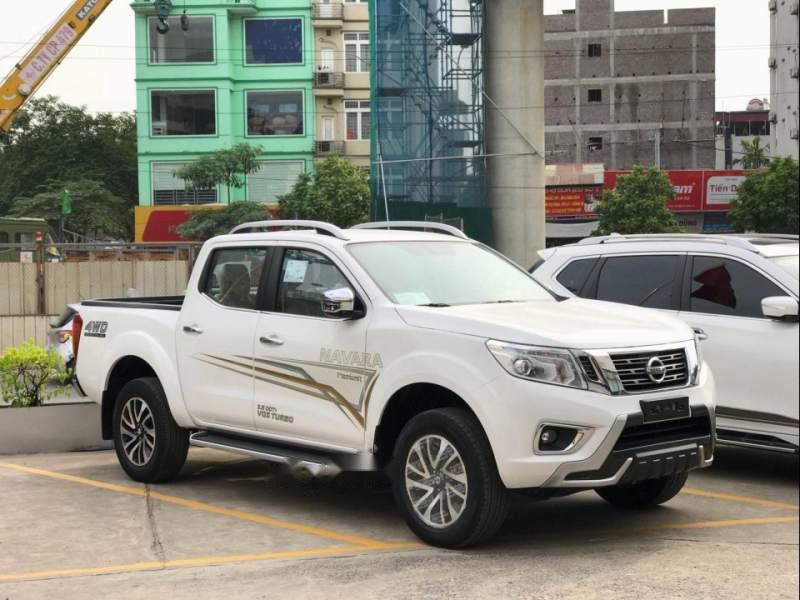 Nissan Navara  VL  2019 - Cần bán Nissan Navara VL đời 2019, màu trắng, xe nhập