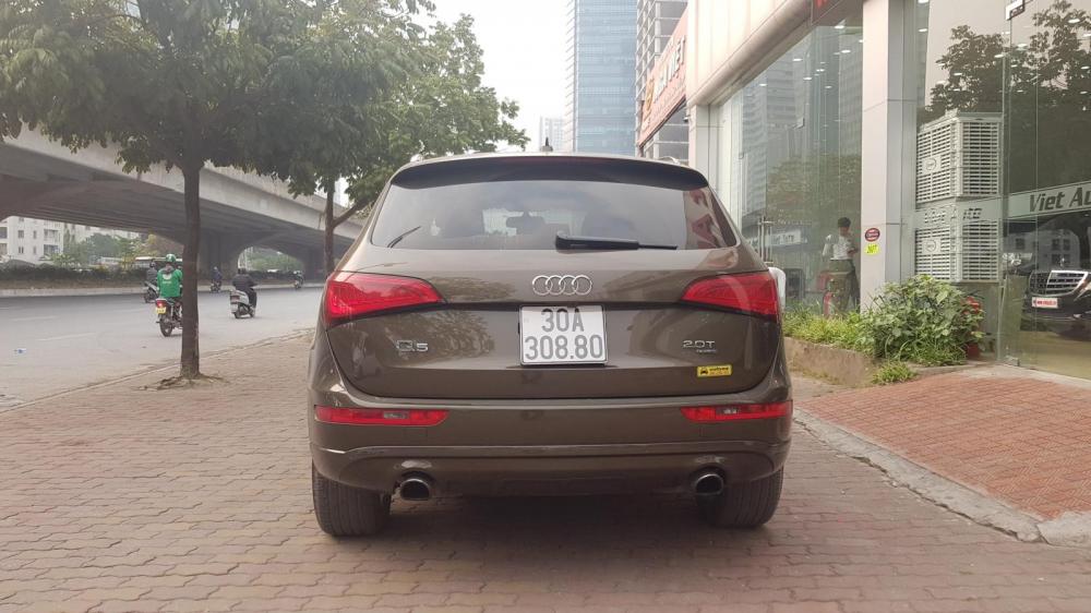 Audi Q5  2.0T Quattro Premium Plus 2013 - Bán Audi Q5 2.0T Quattro Premium Plus màu cafe sản xuất 2013 đăng ký 2014 tên công ty