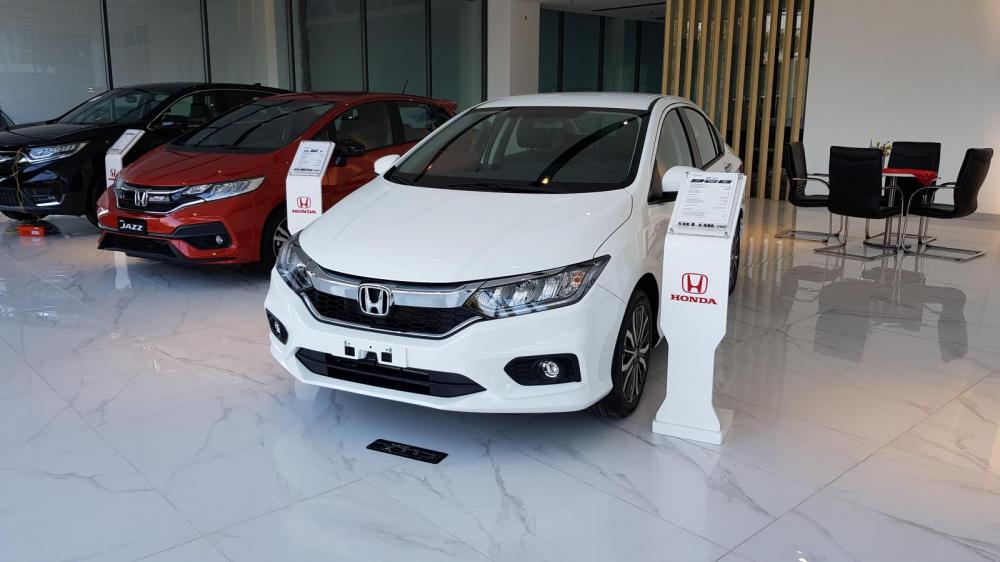 Honda City TOP 2019 - Honda City bản TOP Trả trước chỉ 80tr, góp 9tr/tháng - Quà tặng hấp dẫn cho KH đăng ký Grab - 0902.986.086 (Mr. Hiệp)