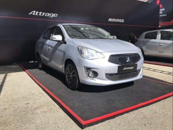 Mitsubishi Attrage 2019 - Bán Mitsubishi Attrage sản xuất năm 2019, màu bạc, taki Quảng Trị, nhập khẩu nguyên chiếc, 425 triệu, LH: 0911.821.457