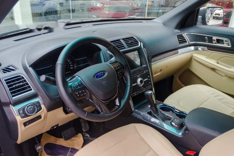 Ford Explorer   2018 - Cần bán Ford Explorer sản xuất 2018, màu đen, nhập khẩu nguyên chiếc, 949tr