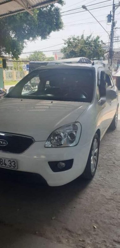 Kia Carens   2012 - Cần bán xe Kia Carens năm 2012, màu trắng, xe nhập 