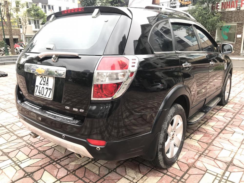 Chevrolet Captiva LS 2007 - Bán ô tô Chevrolet Captiva LS đời 2007, màu đen