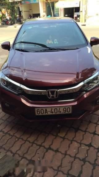 Honda City 2017 - Bán xe Honda City năm sản xuất 2017, màu đỏ, giá chỉ 580 triệu