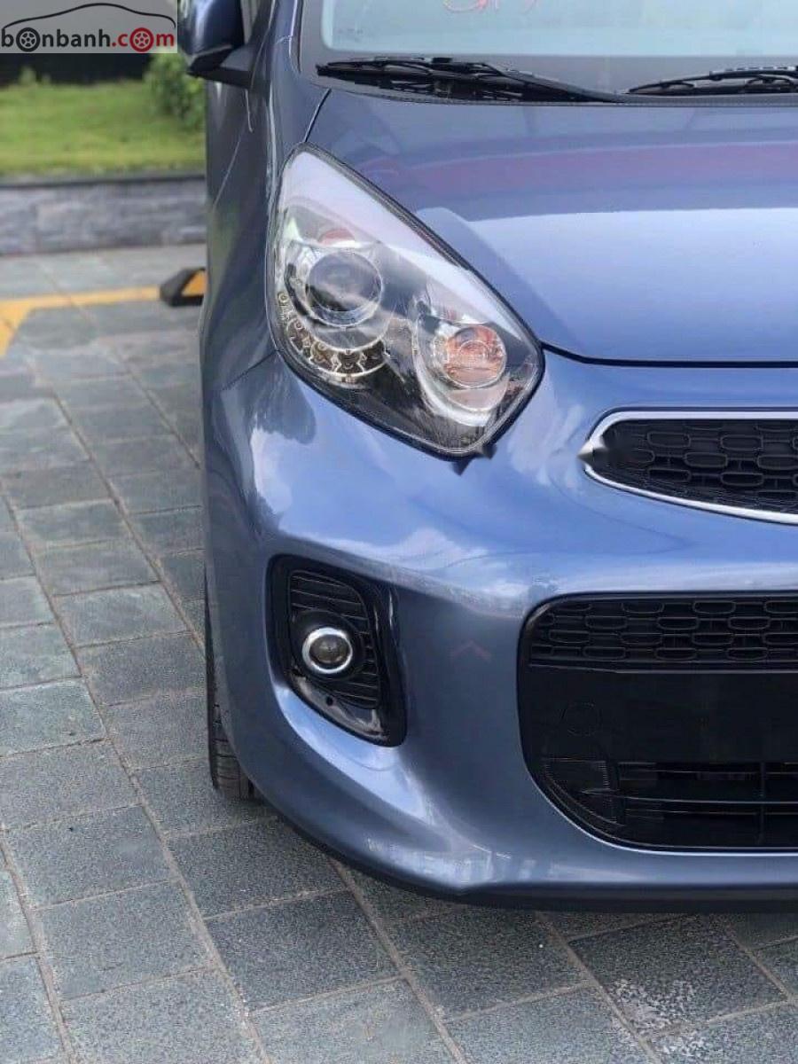 Kia Morning S AT 2019 - Cần bán Kia Morning S AT đời 2019, màu xanh lam giá cạnh tranh