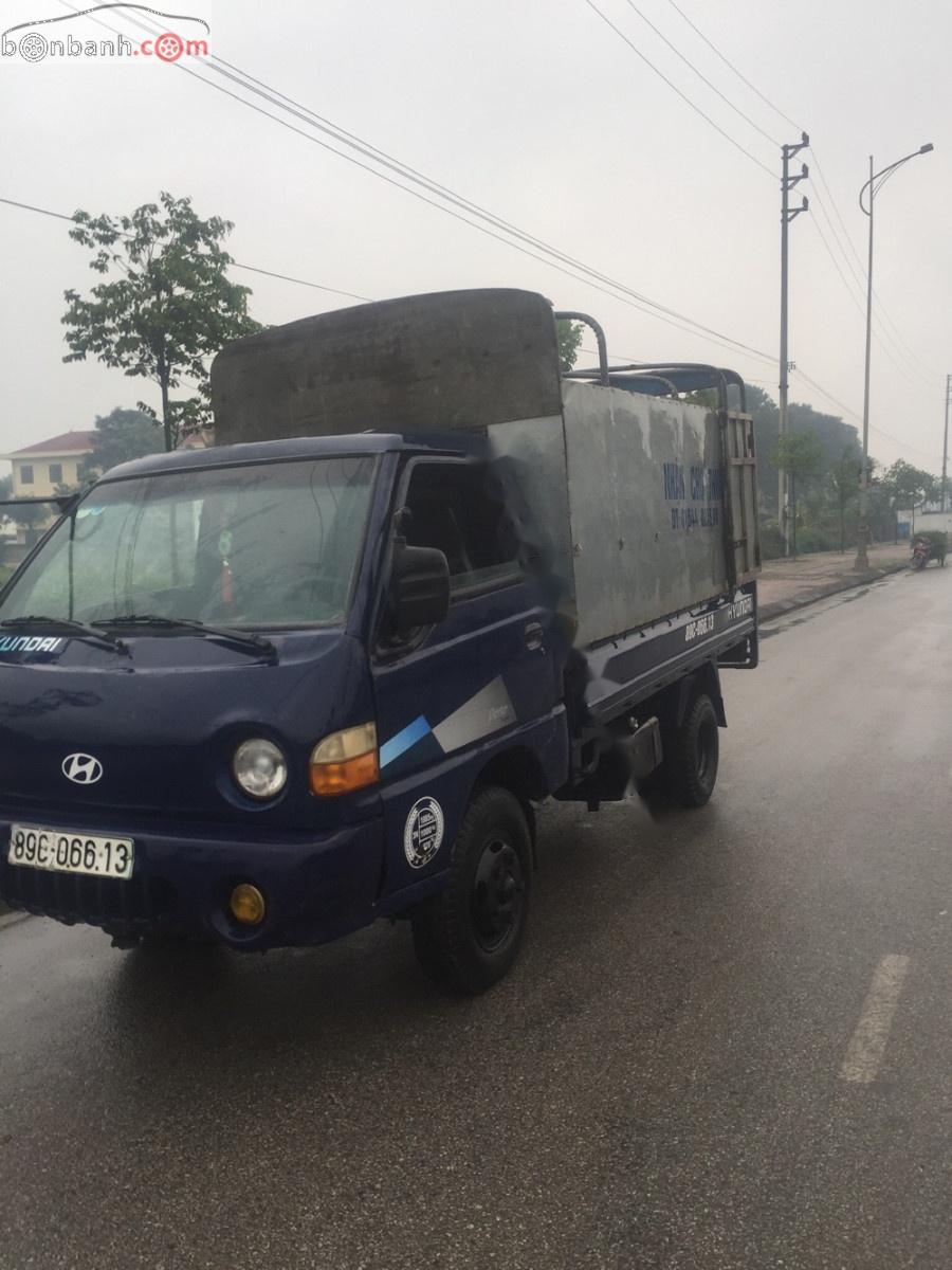 Hyundai Porter   1999 - Bán Hyundai Porter 1999, màu xanh lam, nhập khẩu Hàn Quốc