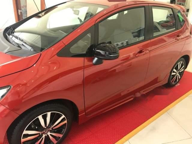 Honda Jazz 2018 - Bán Honda Jazz năm sản xuất 2018, màu đỏ, giá 544tr