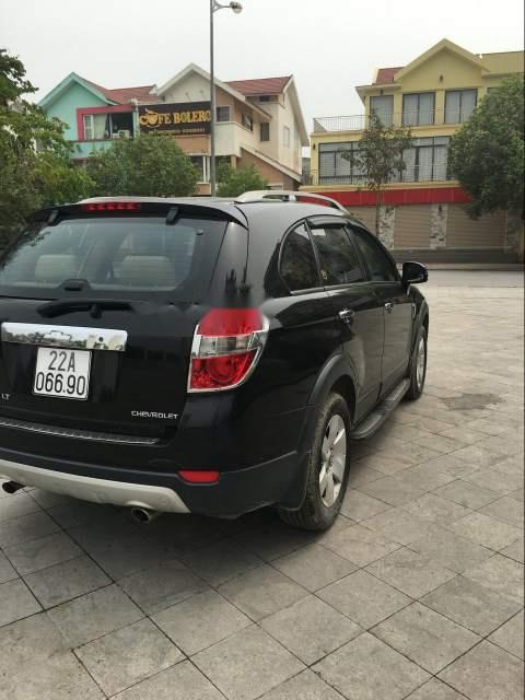 Chevrolet Captiva   2008 - Bán xe Chevrolet Captiva sản xuất năm 2008, màu đen, số sàn