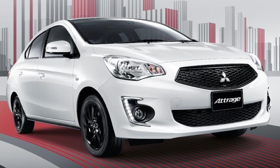 Mitsubishi Attrage 2019 - Bán Mitsubishi Attrage đời 2019, màu trắng, tại Quảng Trị, xe nhập khẩu, giá tốt, liên hệ: 0911.821.457