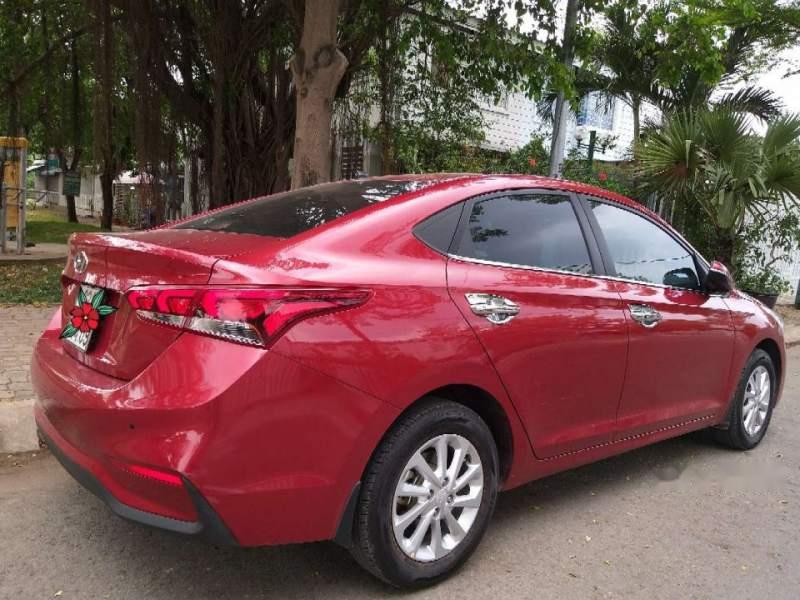 Hyundai Accent    2019 - Bán Hyundai Accent đời 2019, màu đỏ số tự động