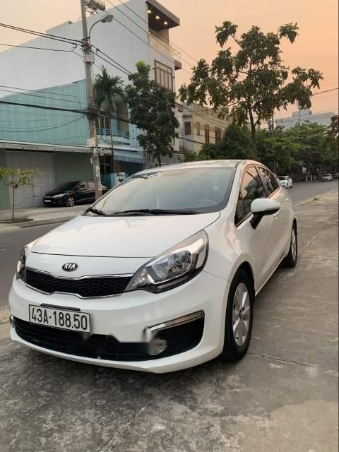 Kia Rio   2016 - Bán xe Kia Rio đời 2016, màu trắng, nhập khẩu Hàn Quốc