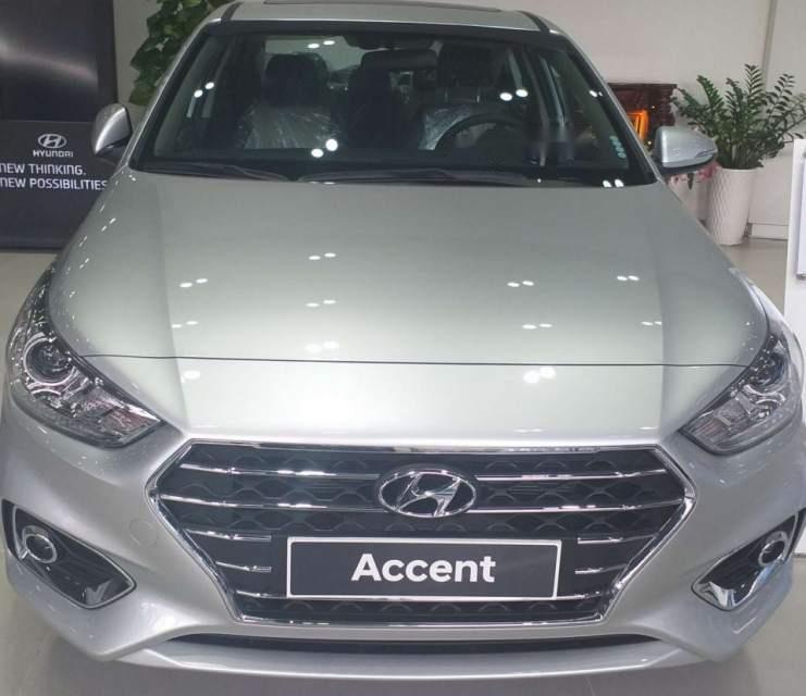 Hyundai Avante  1.4MT Base  2019 - Cần bán xe Hyundai Avante sản xuất 2019, màu bạc, giá tốt