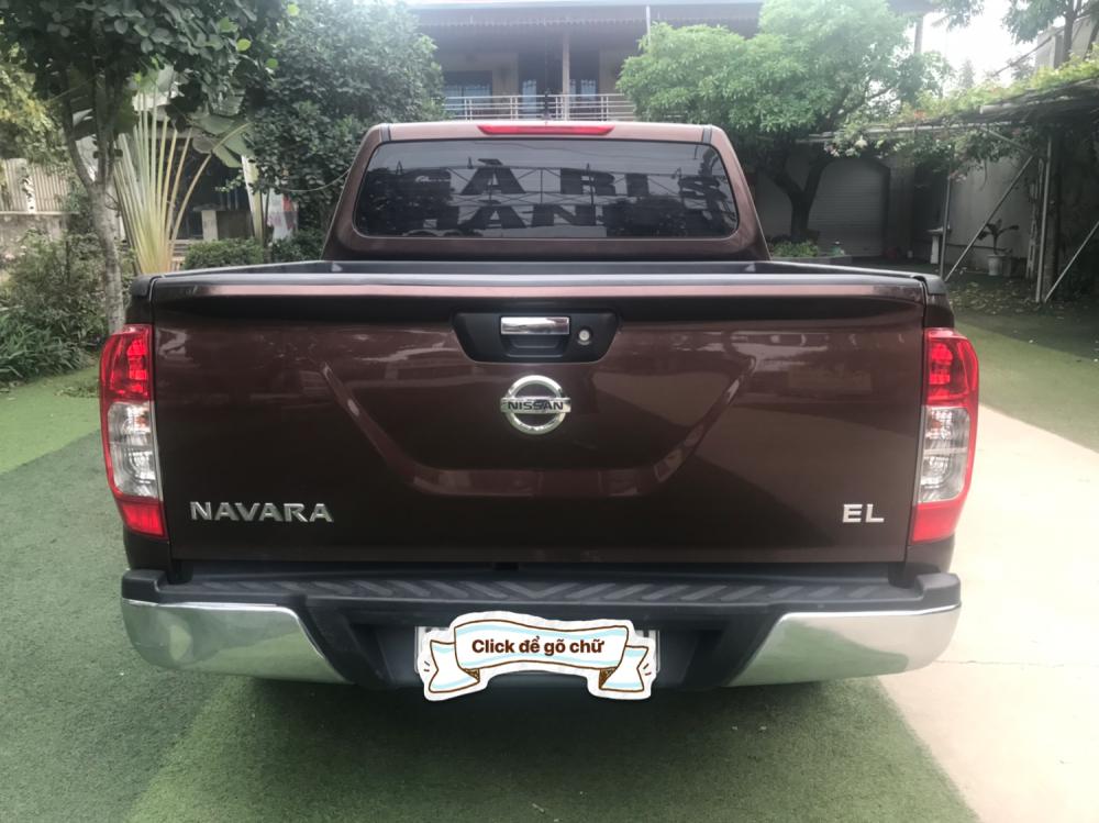 Nissan Navara EL 2.5 AT 2017 - Bán ô tô Nissan Navara EL 2.5 AT đời 2017, màu nâu, xe nhập