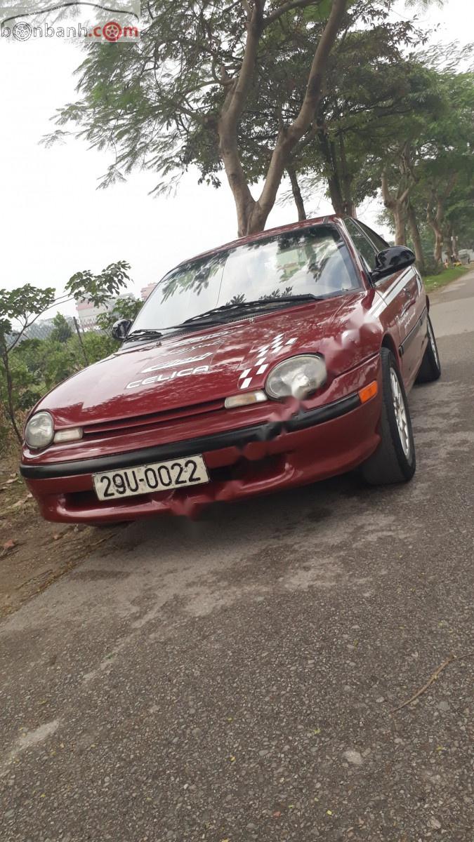 Chrysler Neon 2.0 1995 - Bán Chrysler Neon 2.0 năm 1995, màu đỏ, xe nhập, giá chỉ 44 triệu